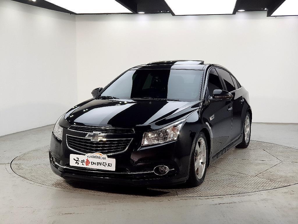 Chevrolet Cruise 2013 Negro - Importación desde Corea - HF Imports Iquique - Foto 1