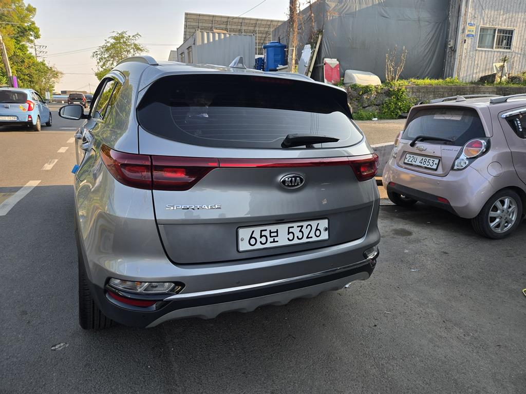 KIA Sportage - Vista 3