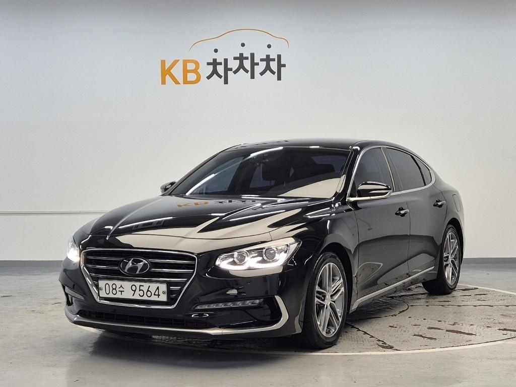 HYUNDAI Grandeur 2018 Negro - Importación desde Corea - HF Imports Iquique - Foto 1