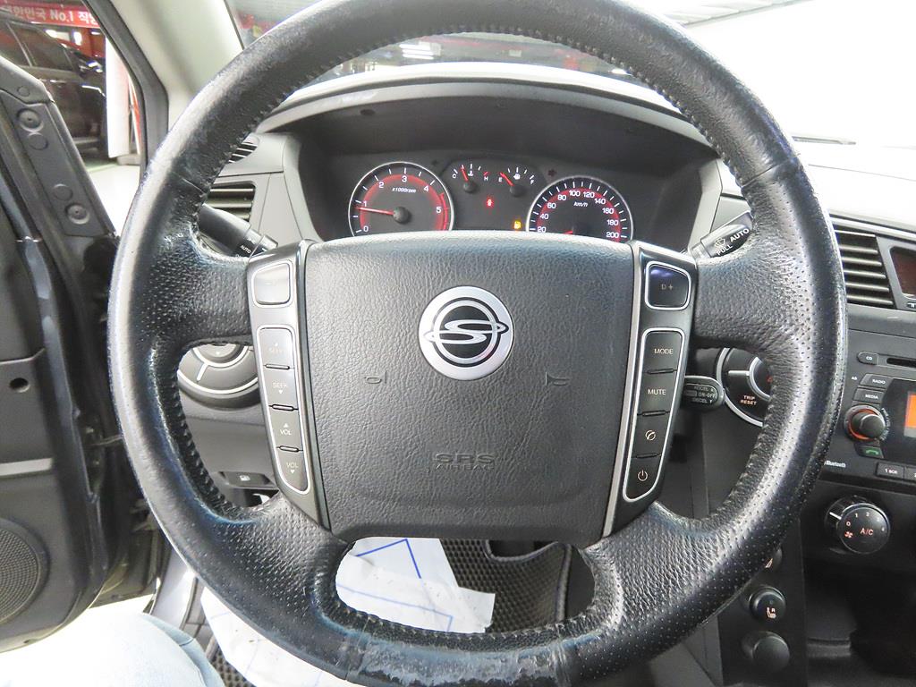 Ssangyong Korando - Vista 8