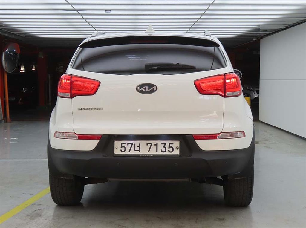 KIA Sportage - Vista 3