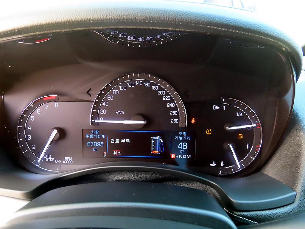 Cadillac ATS - Vista 9