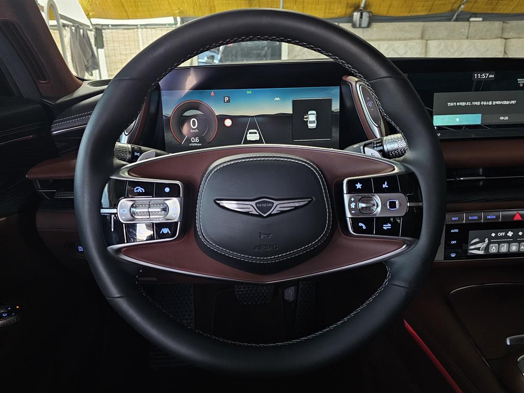 Genesis G90 2022 Negro - Importación desde Corea - HF Imports Iquique - Foto 17