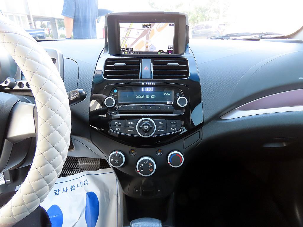 Chevrolet Spark - Vista 12