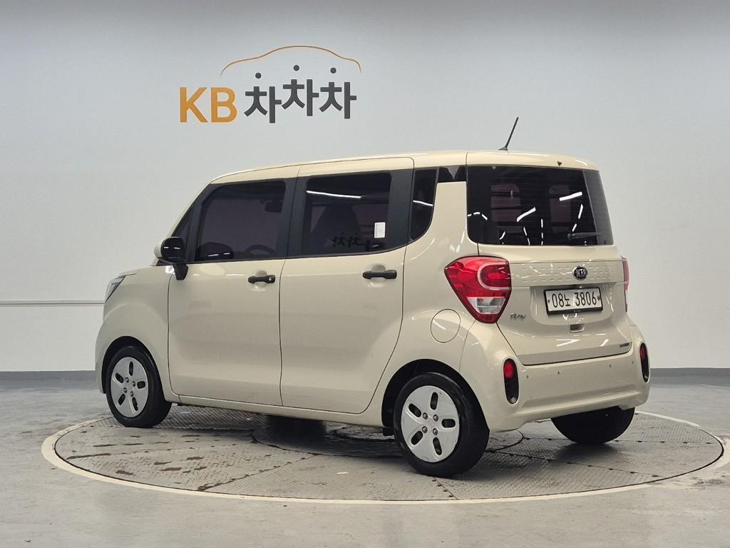 KIA Ray - Vista 4