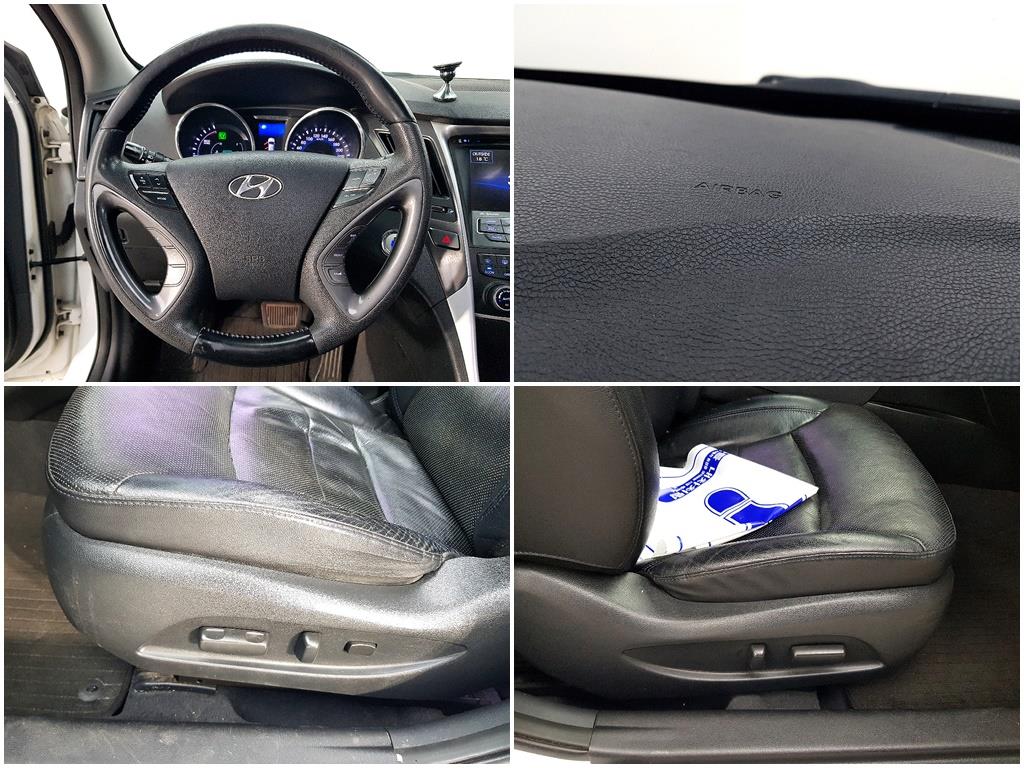 HYUNDAI Sonata 2012 Blanco - Importación desde Corea - HF Imports Iquique - Foto 17