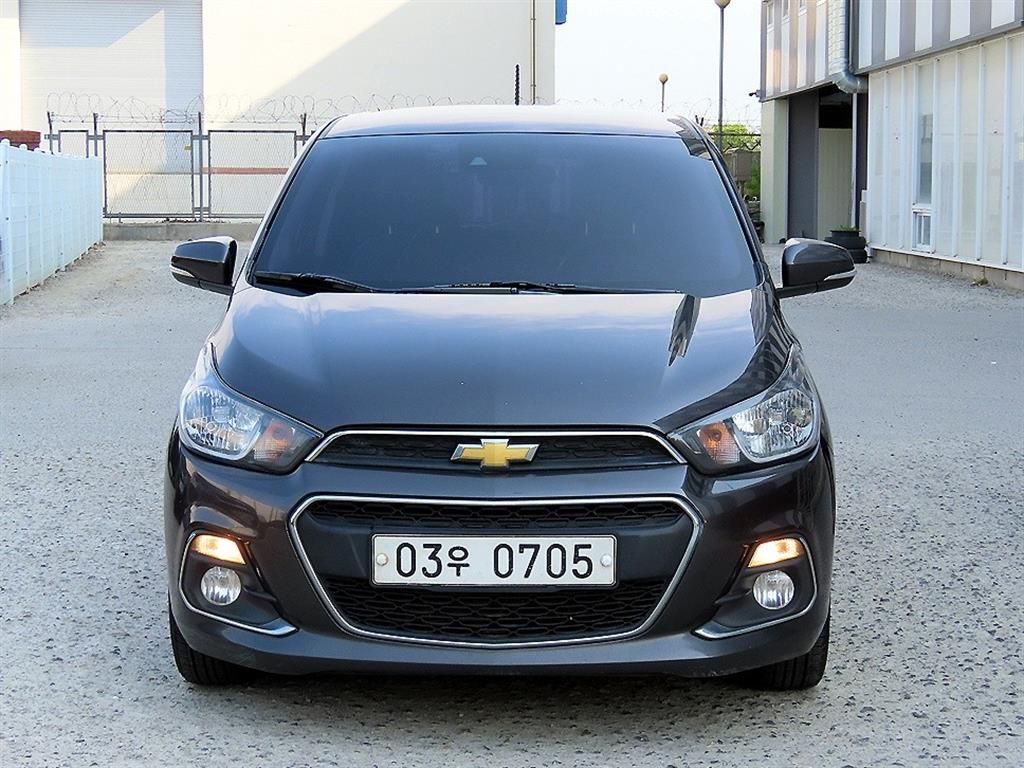 Chevrolet Spark 2016 Gris - Importación desde Corea - HF Imports Iquique - Foto 1