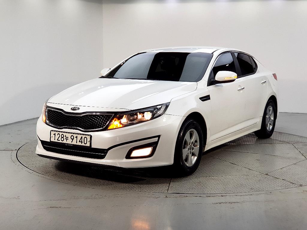 KIA K5 2015 Blanco - Importación desde Corea - HF Imports Iquique - Foto 1