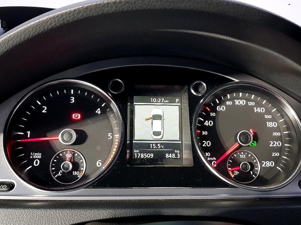 Volkswagen CC - Vista 7