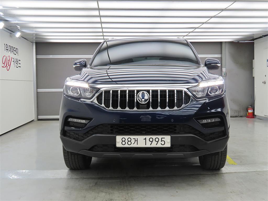 Ssangyong Rexton - Vista 2