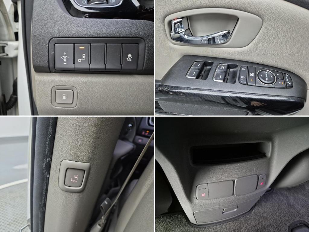 KIA Carnival 2018 Blanco - Importación desde Corea - HF Imports Iquique - Foto 17