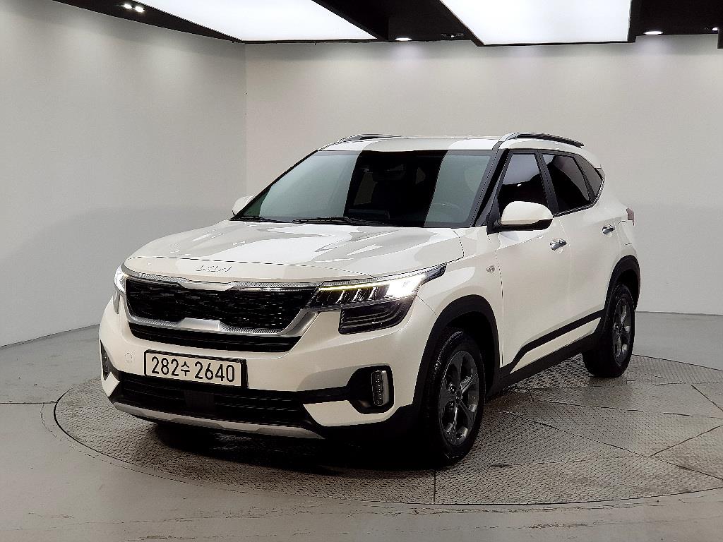 KIA Seltos 2023 Blanco - Importación desde Corea - HF Imports Iquique - Foto 1