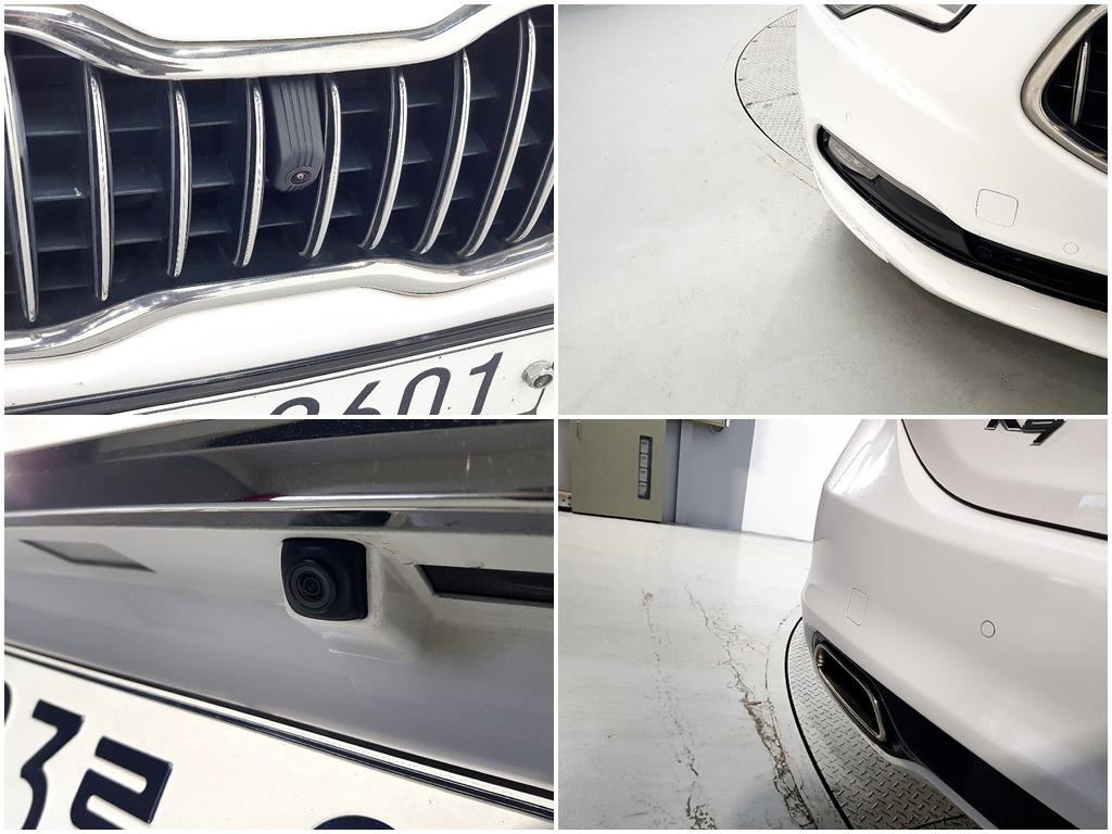 KIA K9 2013 Blanco - Importación desde Corea - HF Imports Iquique - Foto 19