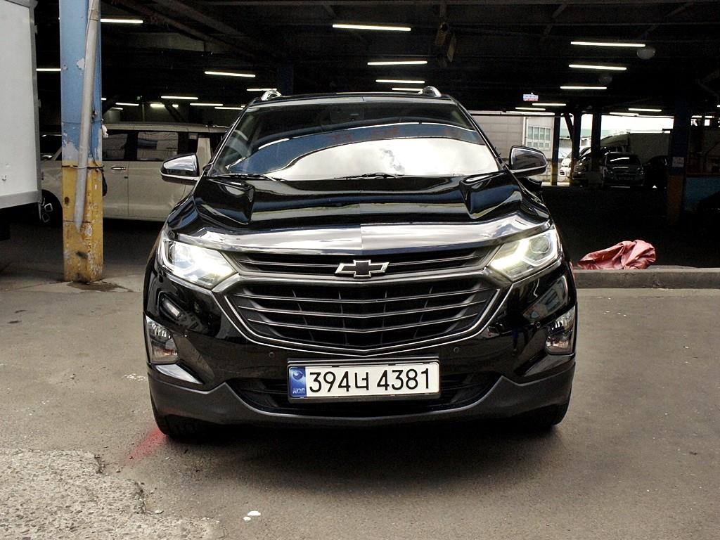 Chevrolet Equinox 2020 Negro - Importación desde Corea - HF Imports Iquique - Foto 1