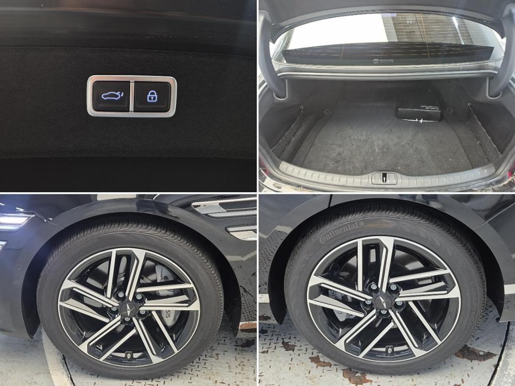 Genesis G80 2025 Negro - Importación desde Corea - HF Imports Iquique - Foto 20
