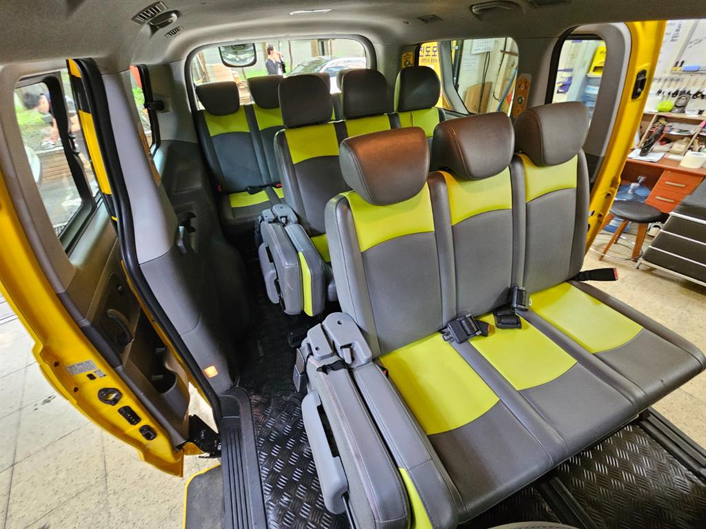HYUNDAI Starex 2020 Amarillo - Importación desde Corea - HF Imports Iquique - Foto 17