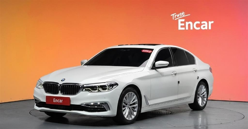BMW 5 Series 2018 Blanco - Importación desde Corea - HF Imports Iquique - Foto 1