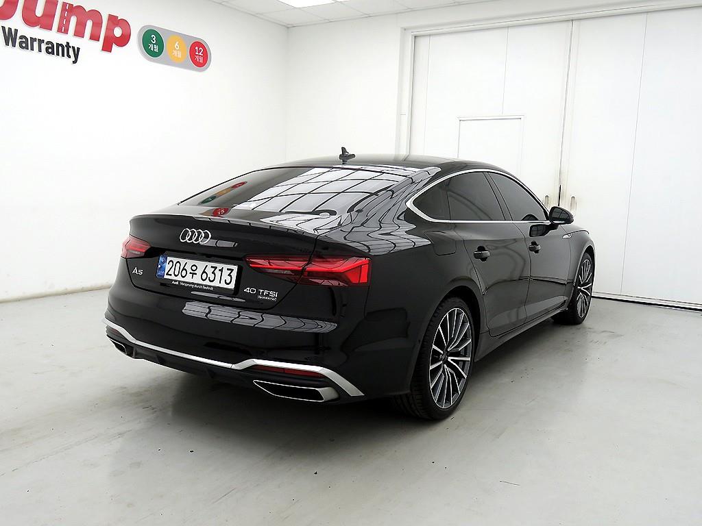 Audi A5 - Vista 4