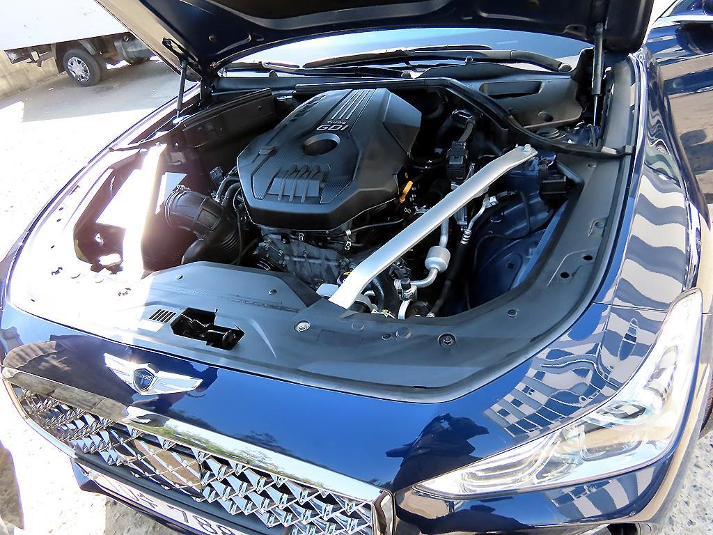 Genesis G70 2019 Azul - Importación desde Corea - HF Imports Iquique - Foto 19