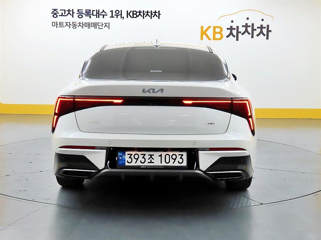 KIA K5 - Vista 3