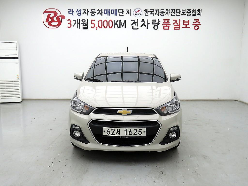 Chevrolet Spark 2018 Blanco - Importación desde Corea - HF Imports Iquique - Foto 1