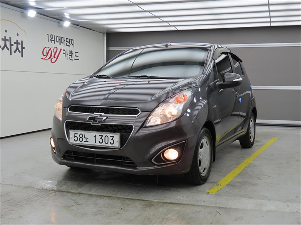 Chevrolet Spark 2014 Gris - Importación desde Corea - HF Imports Iquique - Foto 1