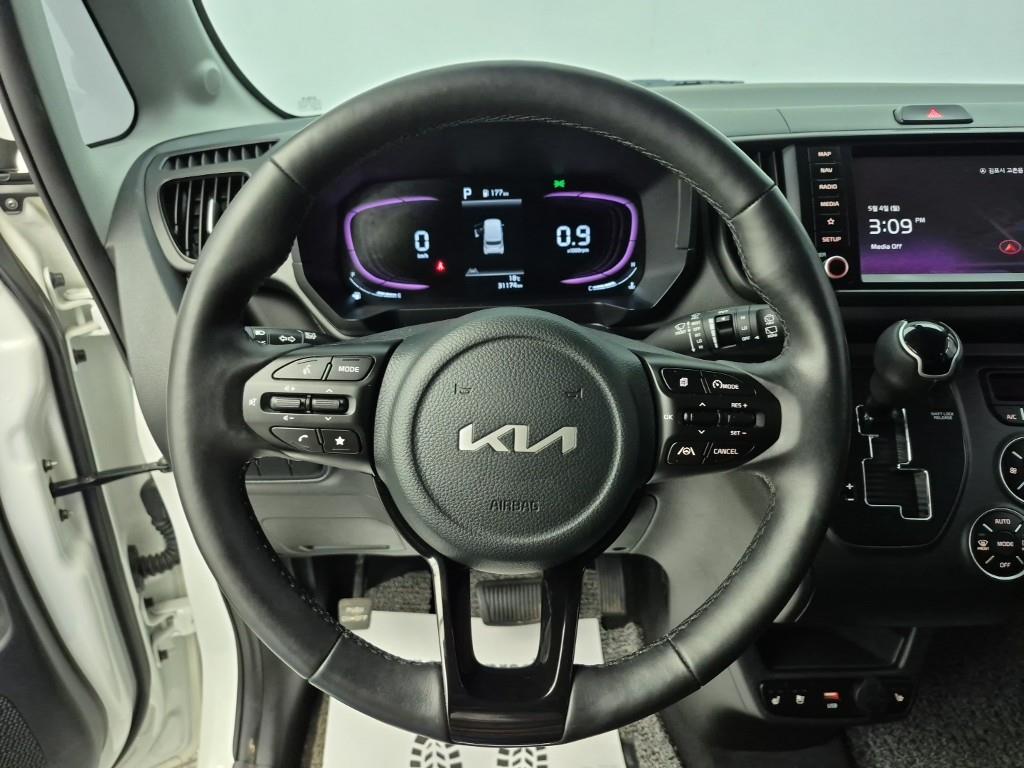 KIA Ray - Vista 9