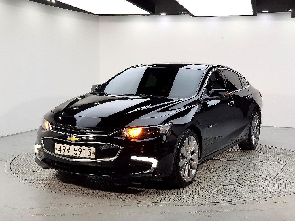 Chevrolet Malibu 2017 Negro - Importación desde Corea - HF Imports Iquique - Foto 1