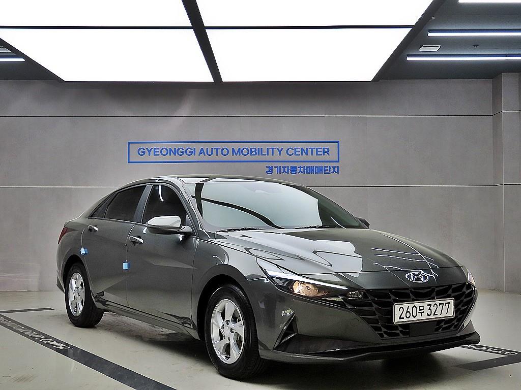 HYUNDAI Avante 2021 Gris - Importación desde Corea - HF Imports Iquique - Foto 1
