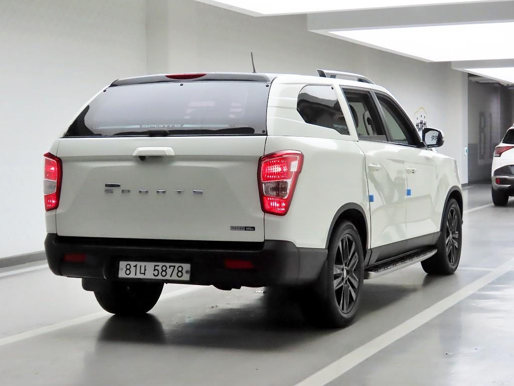 Ssangyong Rexton - Vista 4