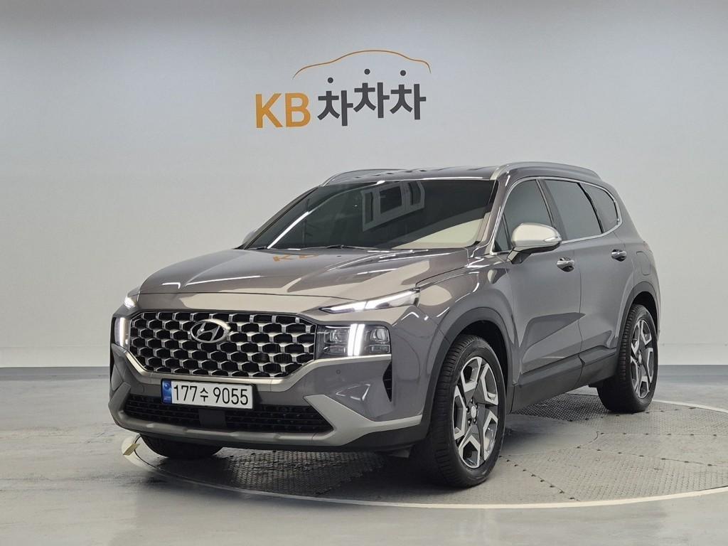 HYUNDAI Santa Fe 2023 Gris - Importación desde Corea - HF Imports Iquique - Foto 1