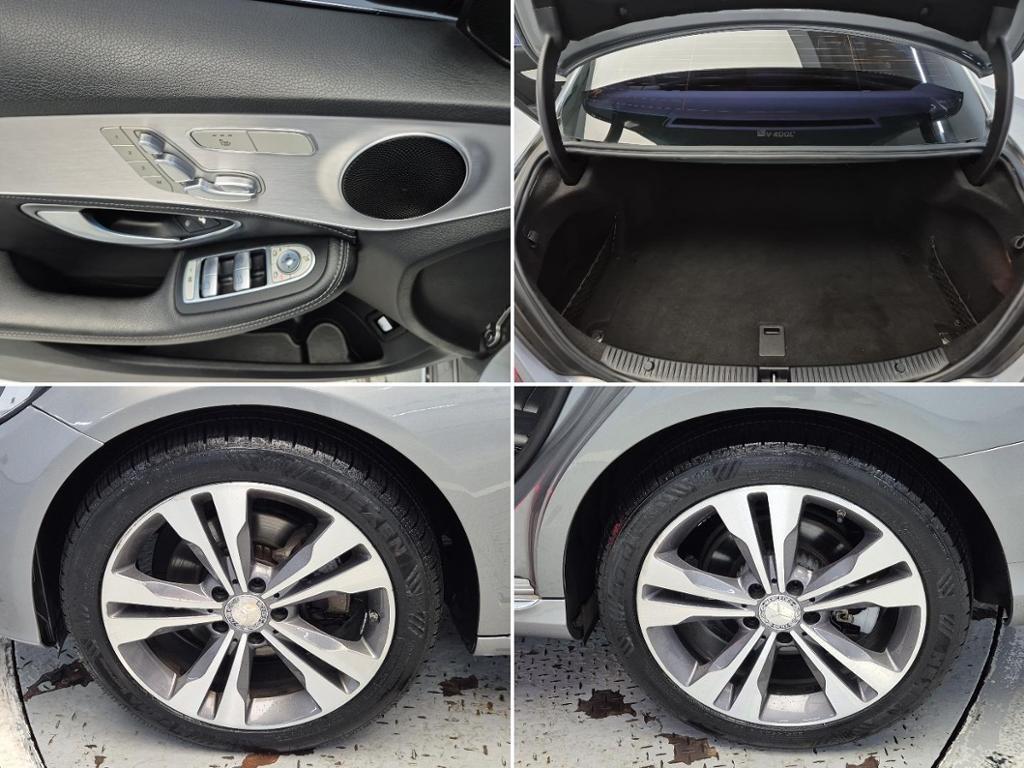 Mercedes Benz C Class - Vista 6