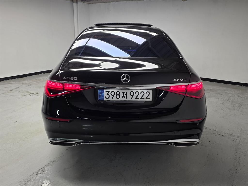Mercedes Benz S Class - Vista 4