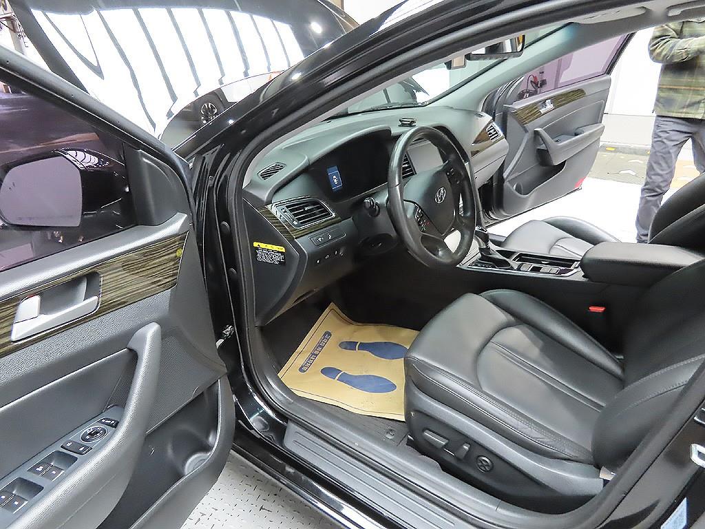 HYUNDAI Sonata 2017 Negro - Importación desde Corea - HF Imports Iquique - Foto 11