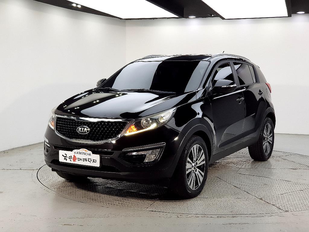 KIA Sportage 2014 Negro - Importación desde Corea - HF Imports Iquique - Foto 1