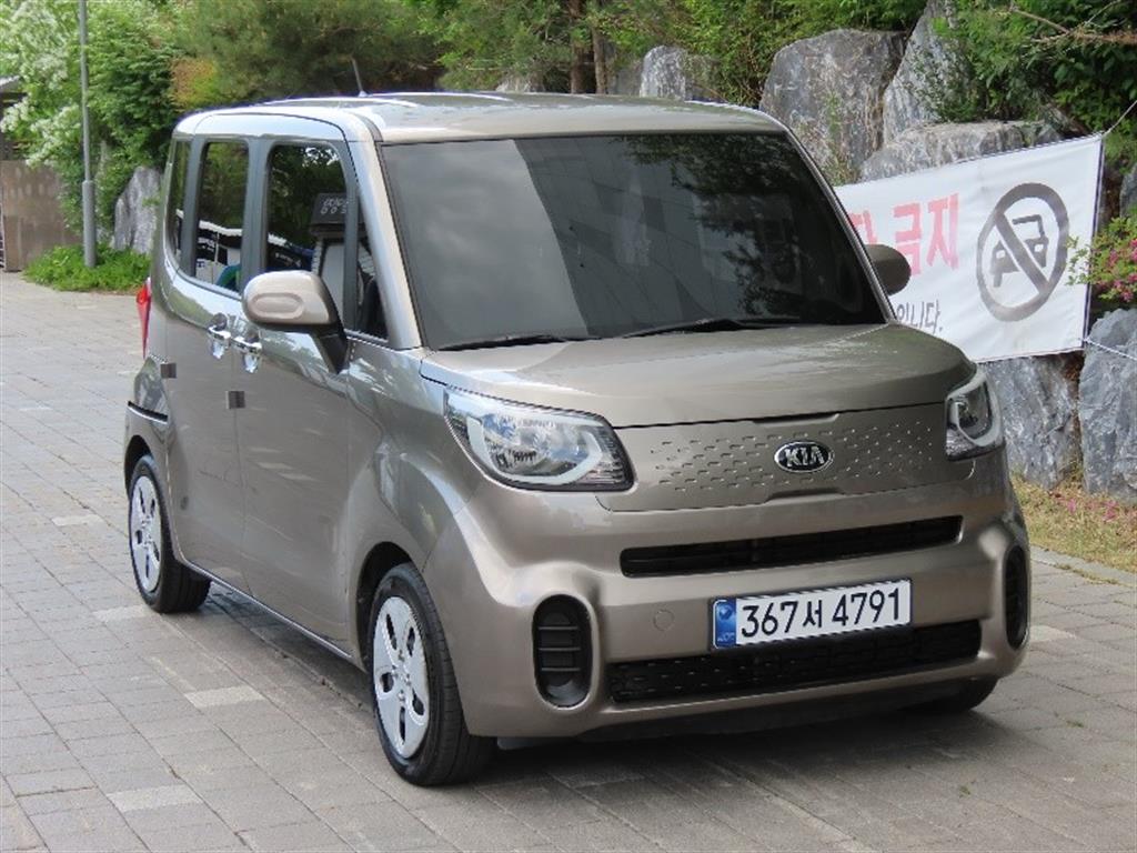 KIA Ray - Vista 3