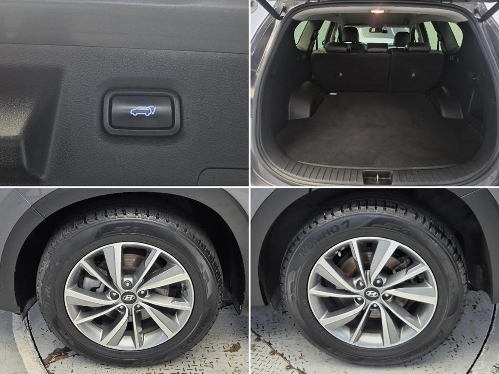 HYUNDAI Santa Fe 2019 Gris - Importación desde Corea - HF Imports Iquique - Foto 20