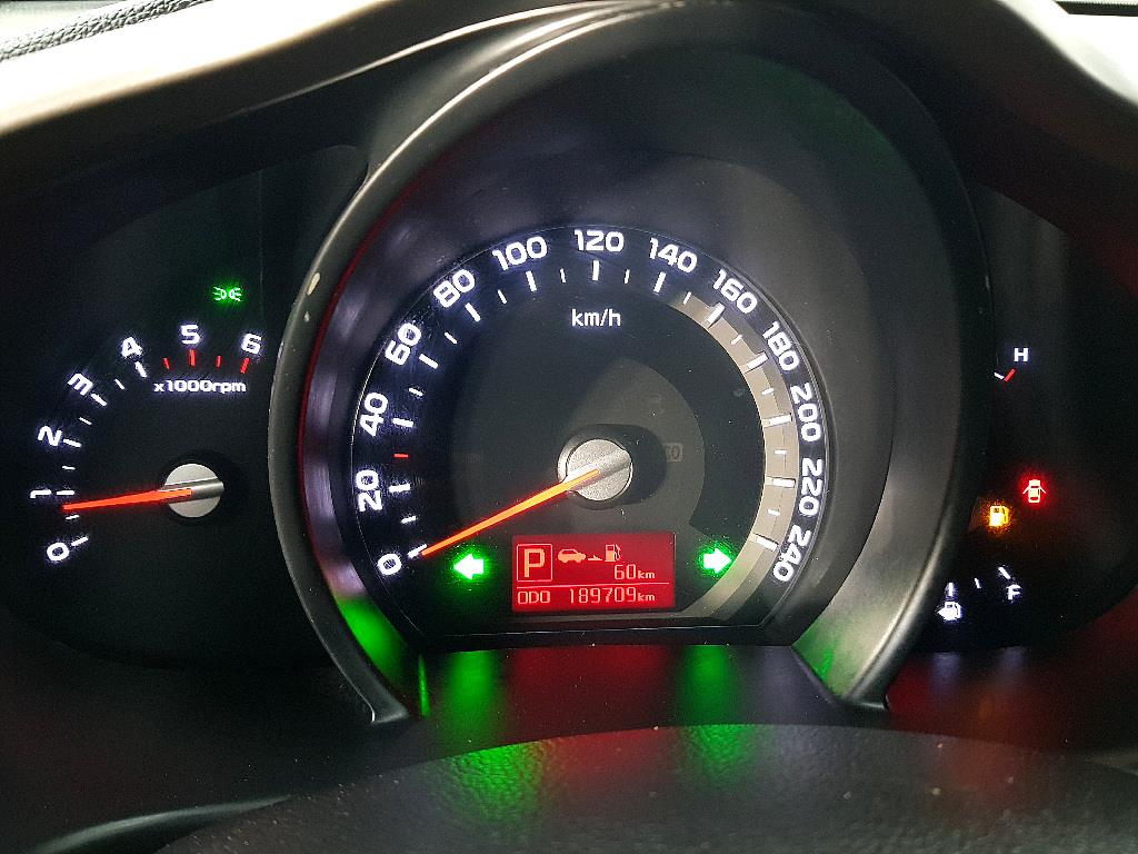 KIA Sportage - Vista 7