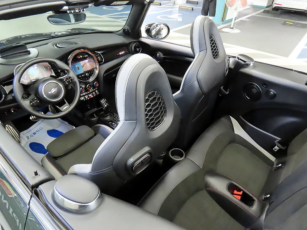 Mini Cooper Convertible 2023 Negro - Importación desde Corea - HF Imports Iquique - Foto 13