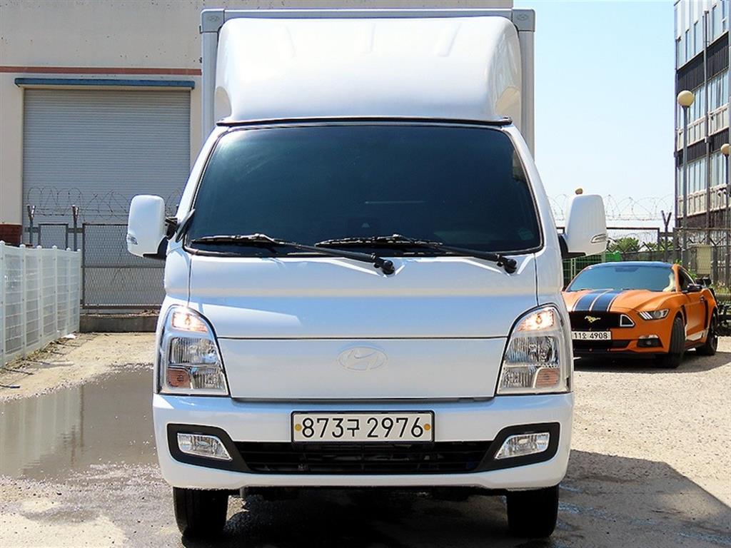 Small Truck Normal Box(High Deck) 2025 Blanco - Importación desde Corea - HF Imports Iquique - Foto 1