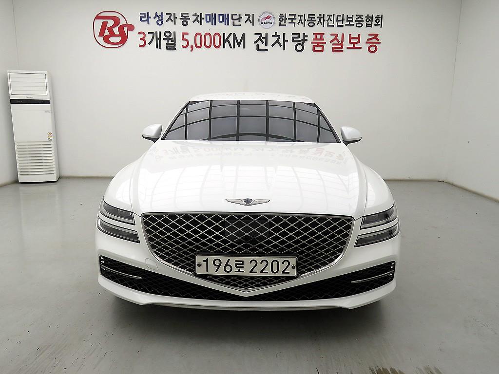 Genesis G80 2021 Blanco - Importación desde Corea - HF Imports Iquique - Foto 1