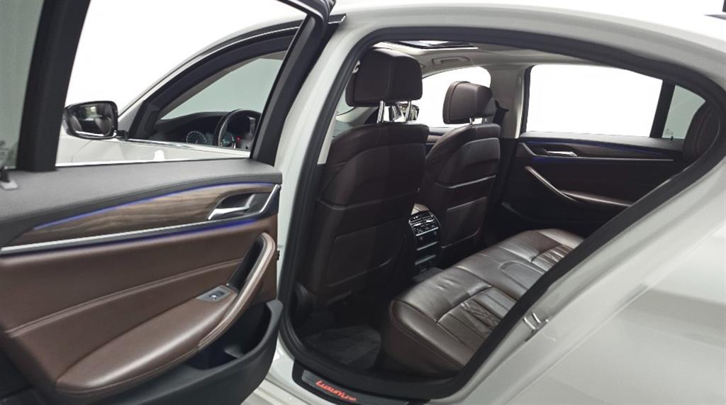 BMW 5 Series 2018 Blanco - Importación desde Corea - HF Imports Iquique - Foto 17