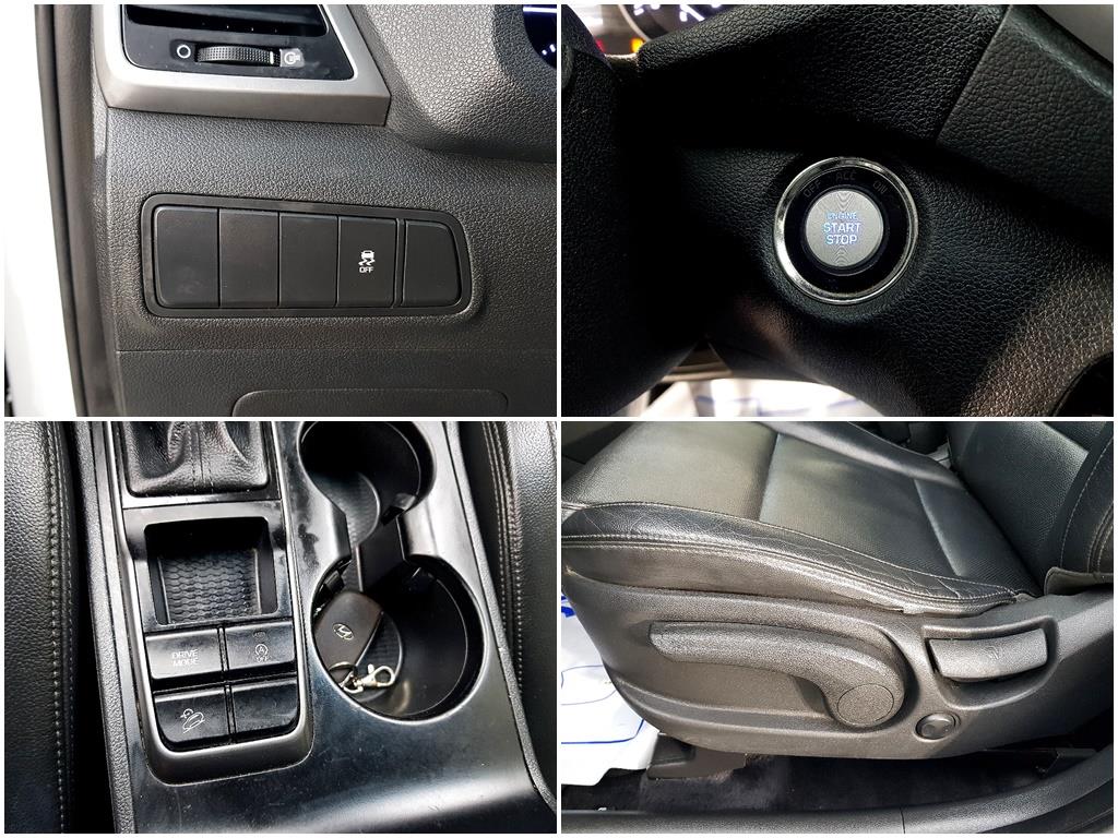 HYUNDAI Tucson 2017 Blanco - Importación desde Corea - HF Imports Iquique - Foto 17