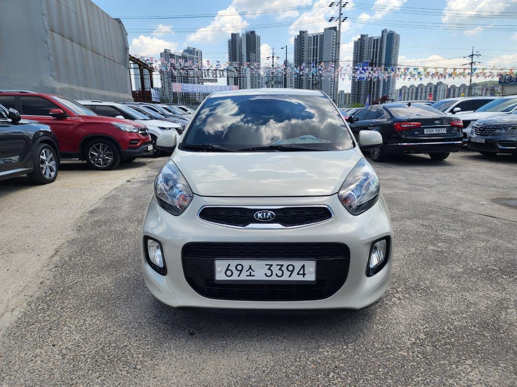 KIA Morning 2016 Blanco - Importación desde Corea - HF Imports Iquique - Foto 1