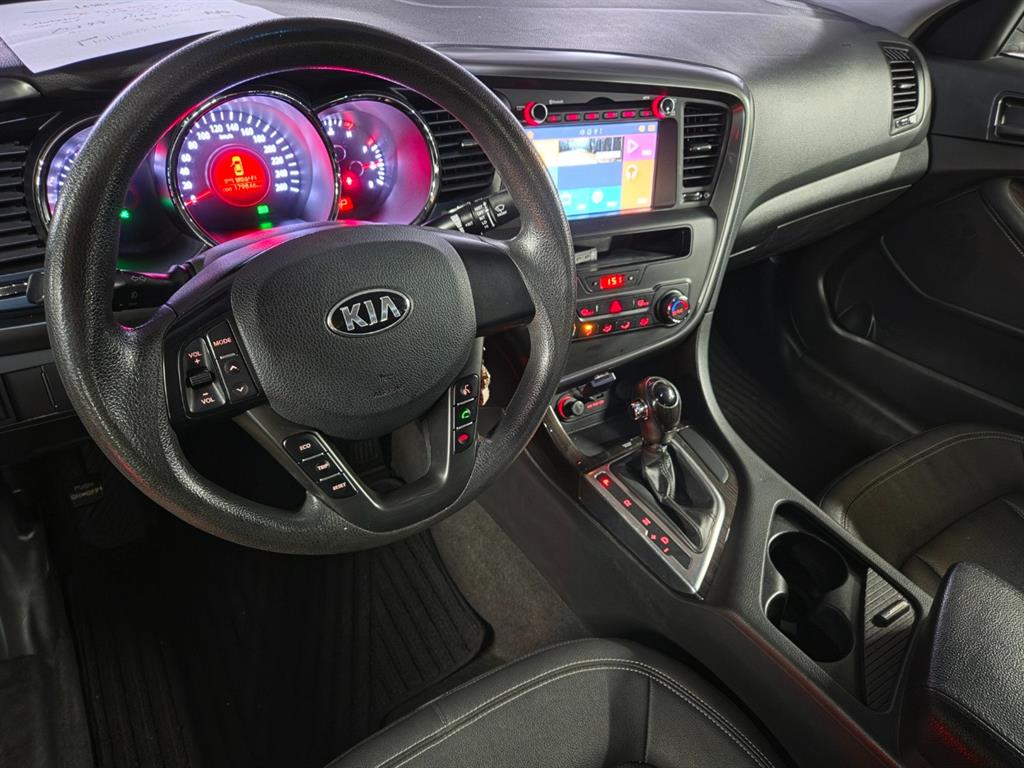 KIA K5 2013 Gris - Importación desde Corea - HF Imports Iquique - Foto 13