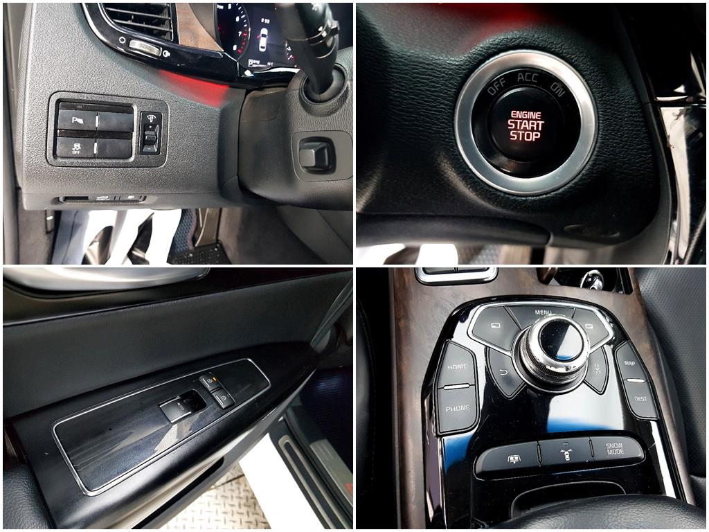 KIA K9 2013 Blanco - Importación desde Corea - HF Imports Iquique - Foto 14