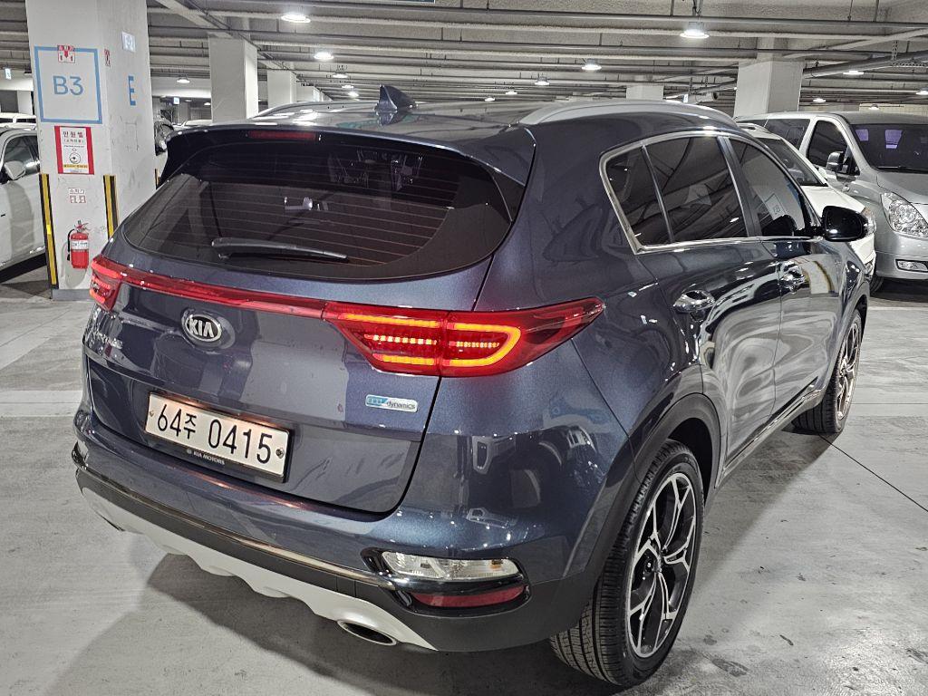 KIA Sportage - Vista 4