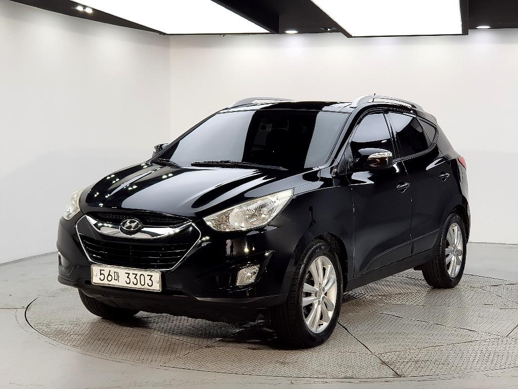 HYUNDAI Tucson 2011 Negro - Importación desde Corea - HF Imports Iquique - Foto 1