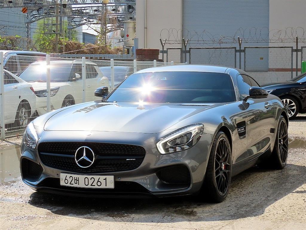 Mercedes Benz AMG GT - Vista 2