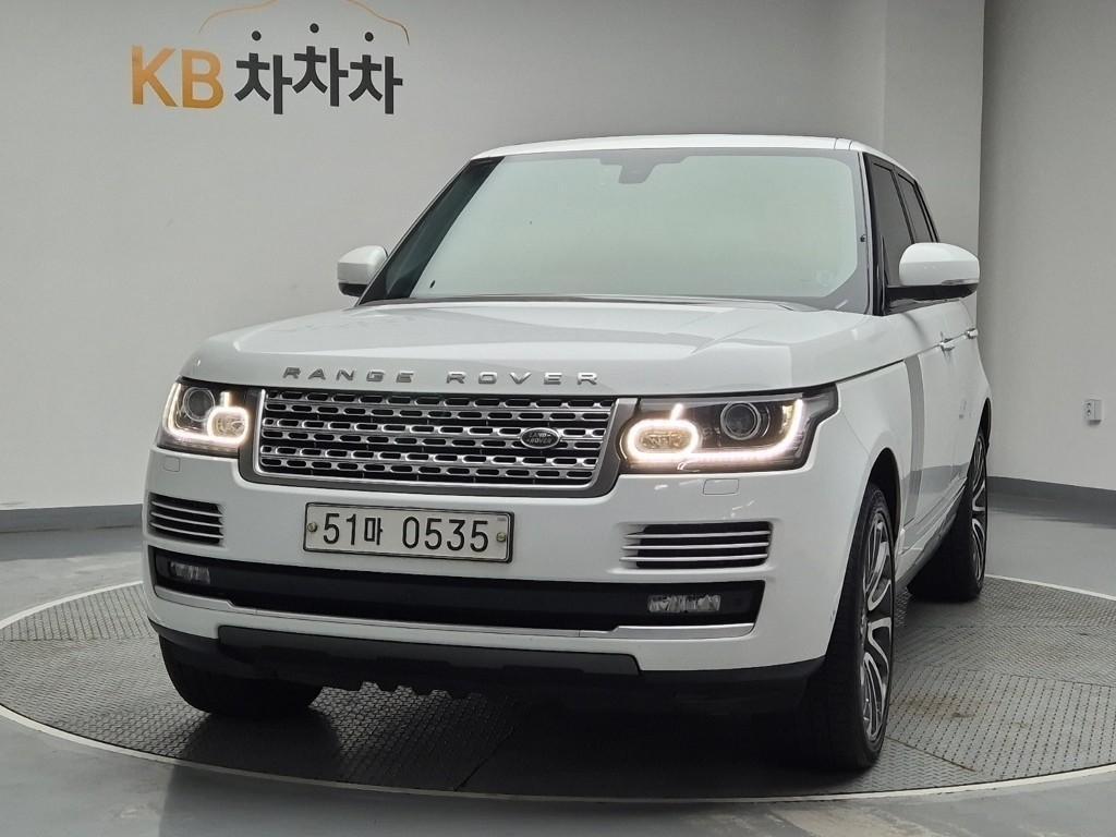Land Rover Range Rover 2016 Blanco - Importación desde Corea - HF Imports Iquique - Foto 1